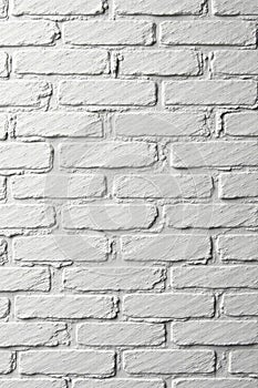Light grey painted brick wall texture Subtle stone tile effect Modern backdrop , decor, background, industrial