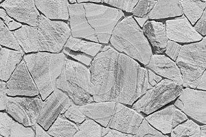 Light Grey Stone Rough Abstract Pattern Solid Wall Surface Texture Background Hard Structure Rock Gray Backdrop