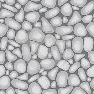 Light grey vector pebble texture