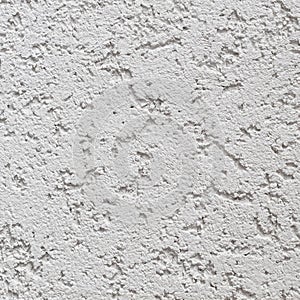 Light Grey Wall Stucco Texture, Detailed Natural Gray Coarse Rustic Textured Background, Concrete Copy Space