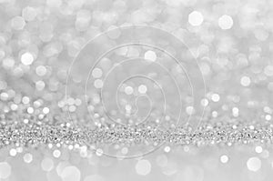 Light grey,white bokeh,circle abstract light background,grey,white shining lights, sparkling glittering Valentines day,women day o