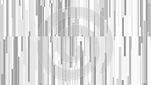 Light grey white looped Noice Lines gradient abstract background.