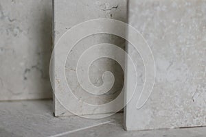 Light Grey or white marble stone background
