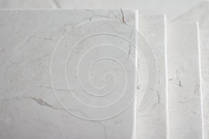 Light Grey or white marble stone background