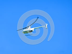 A light helicopter