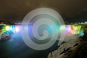 Light of Horseshoe Falls Niagara