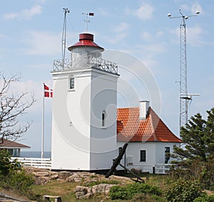 Light house. Bornholm