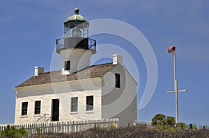 Light House at Cabrillo Point