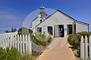 Light House at Cabrillo Point