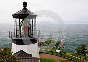 Light house in cape meares