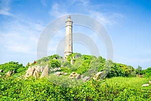 Light house in the Center of Vietnam