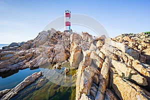 Light house in the Center of Vietnam