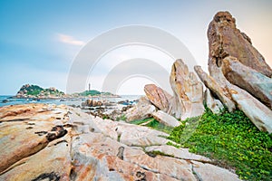 Light house in the Center of Vietnam