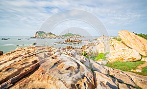 Light house in the Center of Vietnam