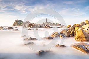 Light house in the Center of Vietnam