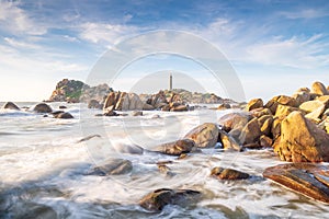 Light house in the Center of Vietnam