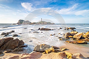 Light house in the Center of Vietnam