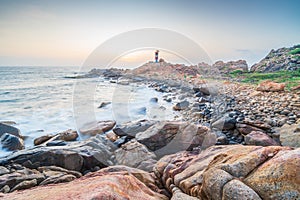 Light house in the Center of Vietnam