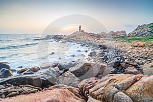 Light house in the Center of Vietnam