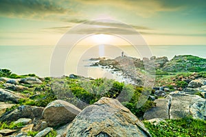 Light house in the Center of Vietnam