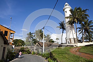 Light house in Galle Fort - Sri Lanka