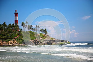 Light house of Kollam in Triivendrum