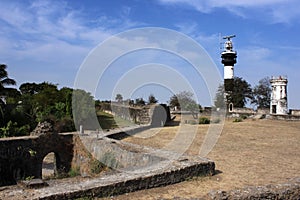 Light House on Old Fort