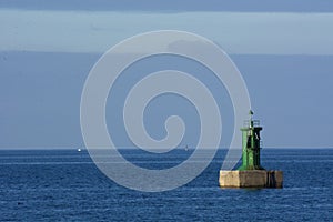 Light house, sea and sky 2