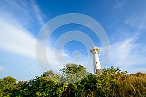 Light house with sky at Lanta island