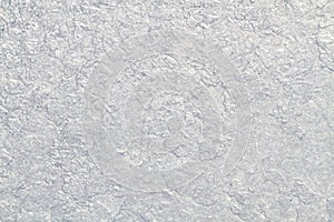 Light ice surface with ice pattern