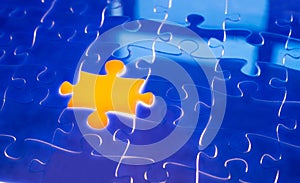 Light irradiation Jigsaw