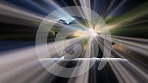 The light of Islam over world