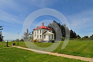 Light keepers house photo