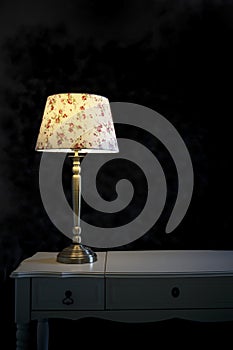 Light lamp vertical form