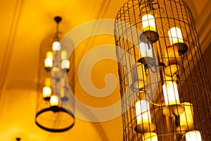 light lamp electricity hanging decorate home interior