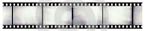 Light-leaked film strip