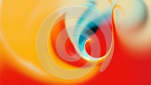 Light leaks abstract background. Red orange blue gradient. Can use overlay.