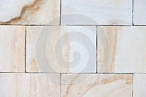 Light limestone wall background