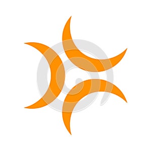 light logo icon vector