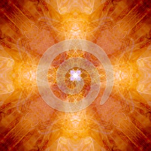 Light Mandala Healing Red Gold Power Love Harmony Symmetry Texture