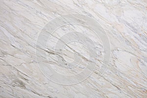 Light marble background for your classic style design work. photo