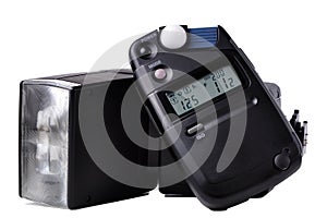 Light meter and Flash