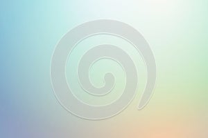 Light mint green pastel gradient