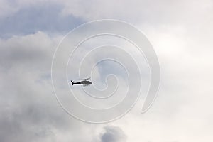 Light multi-purpose helicopter of classic single-rotor scheme