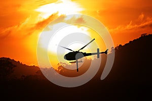 Light multi-purpose helicopter of classic single-rotor scheme