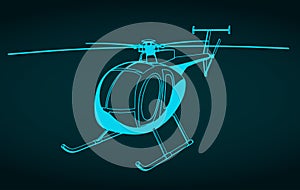 Light multi-purpose helicopter illustration