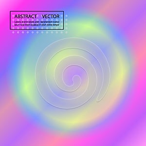 Light Multicolor, Rainbow vector layout with circle shapes.