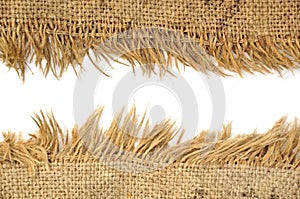 Light natural linen texture
