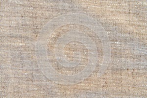 Light natural linen texture for the background. natural fabric linen texture for design. sackcloth textured. White Canvas for