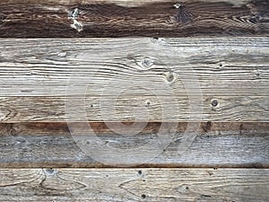 Light natural wood plank wall background, rustic or rural background